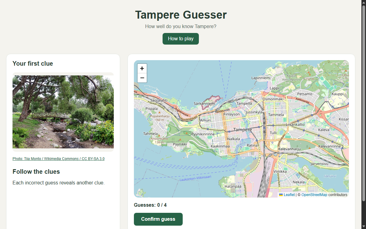 Aleksandr Vysotskiy - Tampere Guesser